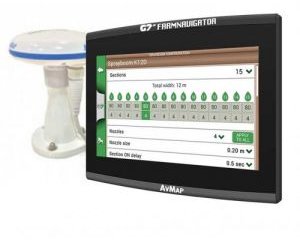 Farmnavigator AvMap G7 Ezy