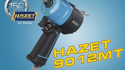 Могучий малыш! Мини-гайковерт HAZET 9012МТ
