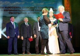 Бурятия – АПК подвел итоги года