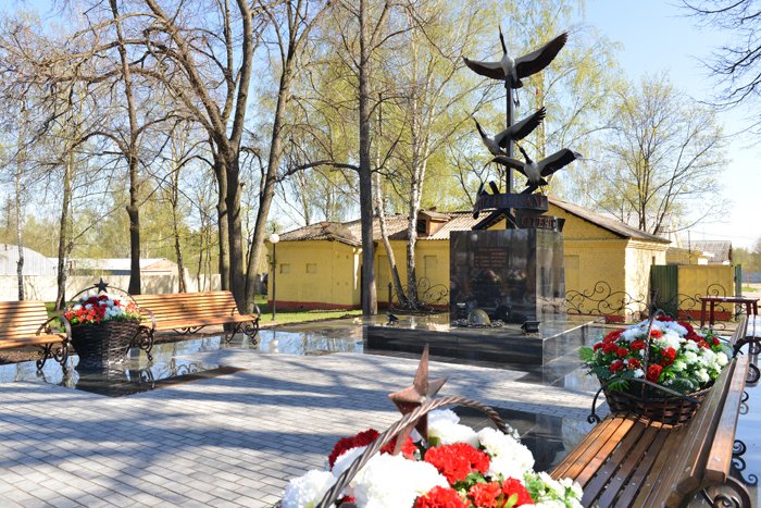 Российский союз сельской молодежи принял участие в открытии монумента воинской славы, посвященного 70-летию Победы в Великой Отечественной войне
