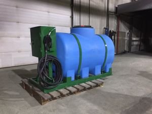 Мобильная заправочная установка МЗУ-1000