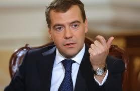 МЕДВЕДЕВ НЕ ОЖИДАЕТ ДЕФИЦИТА ЗЕРНА 