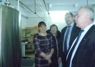 «Свое родное» - в Костромской области открыли новый цех по переработке молока