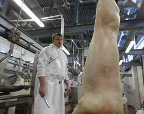 Компания «Мортадель» торжественно открыла убойный завод