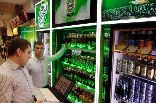 Компания «Балтика» поможет магазинам Сибири сохранять качество пива при хранении и продаже