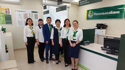Обновленный офис Россельхозбанка открылся в Республике Калмыкия