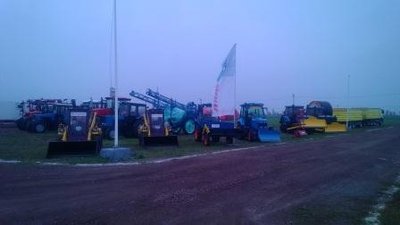 Колесные тракторы АГРОМАШ представили в Ростове-на-Дону