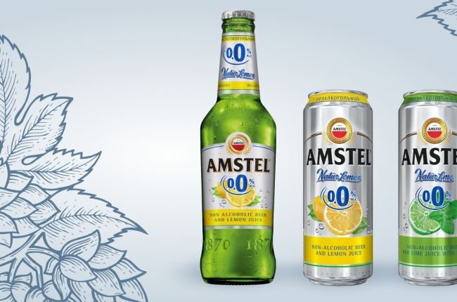HEINEKEN запускает производство безалкогольного пива Amstel 0.0 Natur