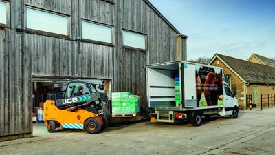 ЭЛЕКТРИЧЕСКИЕ ПОГРУЗЧИКИ JCB TELETRUK ДЛЯ ЗЕРНОСКЛАДОВ