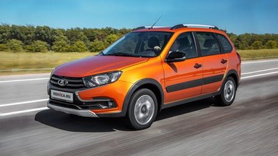 Стартовый обзор и тест-драйв обновлённого авто LADA Granta Cross