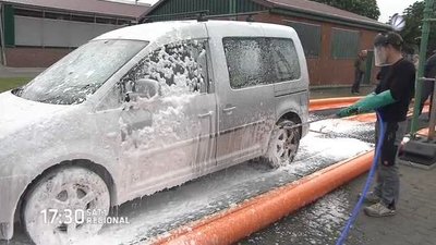 В Германии прошли очередные учения по отражению АЧС