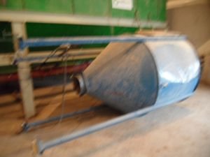 бункер накопитель БГП-3,5 с тензодатчиками