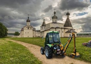 Абсолютный лидер по количеству моделей косилок
