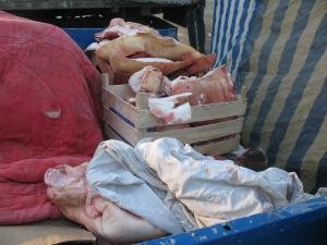 Сотрудниками Россельхознадзора пресечены факты несанкционированной торговли мясом на рынках республики