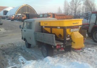 Snowex незаменимый помощник.