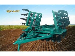 Борона дисковая (дискатор) БДМ-6Х4 ПС - от Производителя