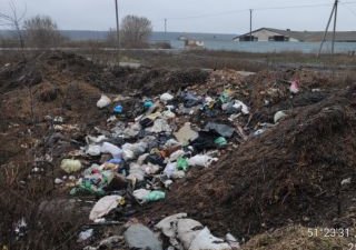 3 свалки выявили экоактивисты в Кореневском районе Курской области