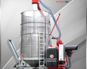 Мобильная Зерносушилка Fratelli Pedrotti Super 120