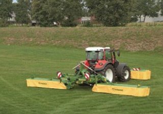 Easy Cut B 890: Новинка в ассортименте косилок от Krone