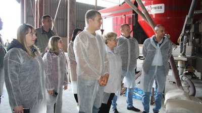 «Внеклассный урок» для ростовской «Школы фермера»