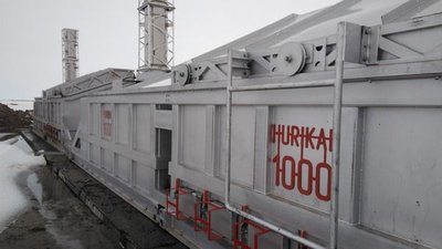 Переработка отходов и мусора в небольших наслегах может осуществляться при помощи инсинератора