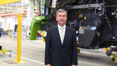 CLAAS: ГЕНЕРАЛЬНЫЙ ДИРЕКТОР ЗАВОДА «КЛААС» РАЛЬФ БЕНДИШ СТАЛ ПОЧЕТНЫМ ГРАЖДАНИНОМ КРАСНОДАРА