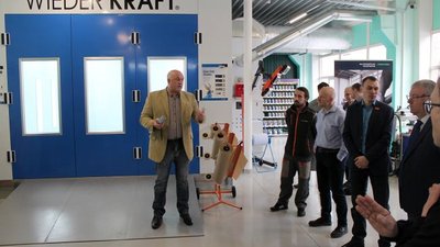 Новые мастерские для студентов Владимирского авиамеха