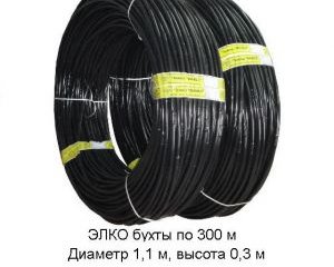 Многолетняя капельная трубка