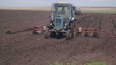 О весенних полевых работах в Алтайском крае