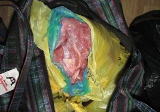 В Перми выявлен факт перевозки более 700 кг мясной продукции без ветеринарных документов