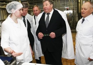 В Мордовии открылся новый молочный завод с инновационными технологиями