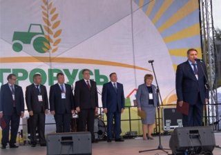 В Петербурге прошла выставка «Агрорусь-2014»