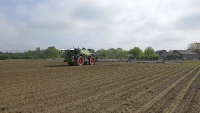 Корпорация AGCO заключила соглашение с Bosch, BASF Digital Farming и Raven Industries для развития технологии целевого опрыскивания