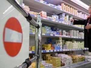 К концу осени Россия столкнется с дефицитом продуктов