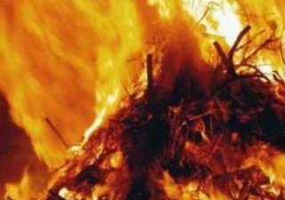 300 тонн сена сгорело в Нижегородской области