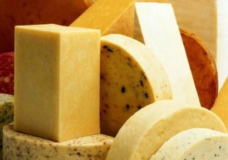 Украинский сыр не в масле