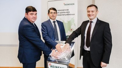 HEINEKEN ЗАПУСКАЕТ КОМПЛЕКС ОЧИСТНЫХ СООРУЖЕНИЙ НА ПИВОВАРНЕ «ШИХАН» В СТЕРЛИТАМАКЕ