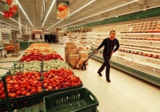 В 2013 году Россия импортировала продовольствия на 43,1 млрд. $