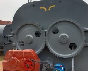 Смеситель Лопастной для Торфосмесей С-12 Объем 12м3