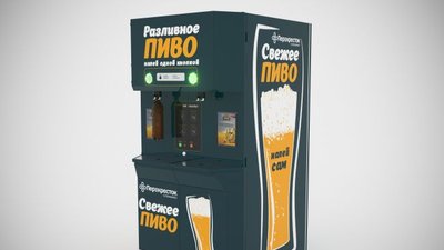 В 2020 году «Балтика» установит 150 бирбоксов, разработанных новосибирскими конструкторами