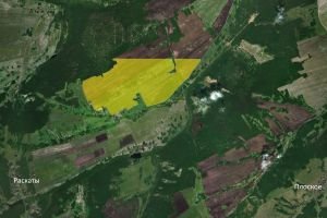 Продам землю с/х назначения 354,4га в Емельяновском районе (д.Раскаты) Красноярского края