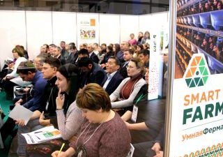 Выставка Smart Farm / Умная ферма открылась в КВЦ «Экспофорум»