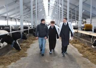 Олег Кувшинников опроверг слова фермера Еранина об отсутствии встреч с аграриями