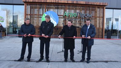 При поддержке Россельхозбанка в Курской области построен современный мясоперерабатывающий комплекс