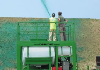 Гидропосев Turbo Turf- правильный выбор