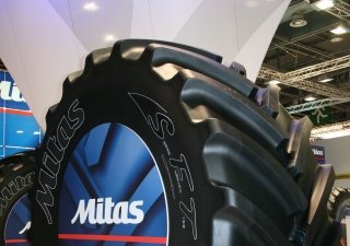 Новые размеры шин Mitas SFT для мощных сельхозмашин