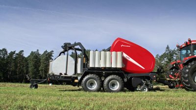 Kverneland Group: эффективная кормозаготовка - когда неделя год кормит