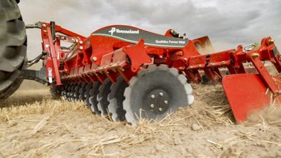 Qualidisc: универсальный подход к обработке почвы от Kverneland