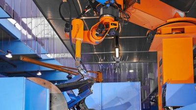 Роботизированные сварочные системы заботятся о высококачественных сварных швах деталей сельскохозяйственных машин, Agrostroj (Чехия)