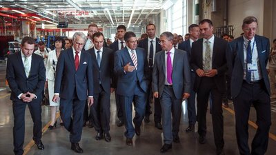 Российский завод CLAAS удостоен высокой оценки германского правительства